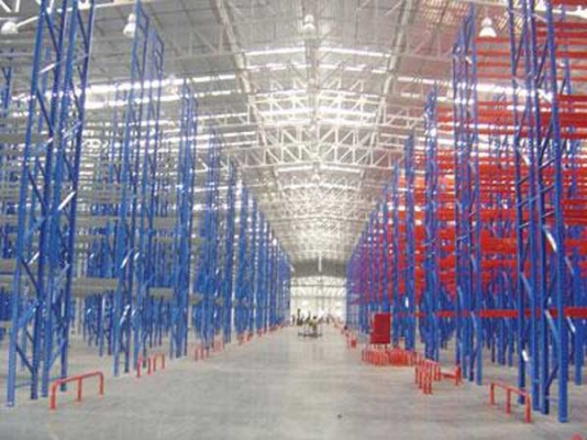 SALE  SELECTIVE RACK (USED) Dimension W.2300xD.1000xH.9000 mm Load 1000Kg/Level  มีทั้งหมด 260 bay ราคาพิเศษสุดๆ