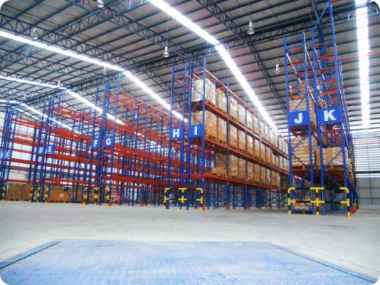 SALE  SELECTIVE RACK (USED) Dimension W.2300xD.1000xH.9000 mm Load 1000Kg/Level  มีทั้งหมด 260 bay ราคาพิเศษสุดๆ