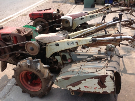 ขายรถพรวนดิน2คันถูกๆ