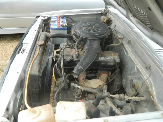 ขาย Datsun 720 ช่วงสั้น