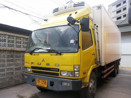 รถบรรทุกตู้เย็น mitsubishi RUSU 260 แรง