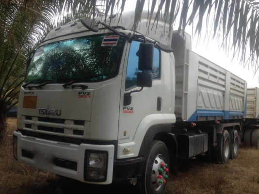 รถอิซูซุ 10 ล้อดั้ม FVZ 300 แรงม้า. ปี 53 สนใจติดต่อ 081 - 6079515 รถอิซูซุ 10 ล้อดั้ม FVZ 300 แรงม้า. ปี 53 สนใจติดต่อ 081 - 6079515