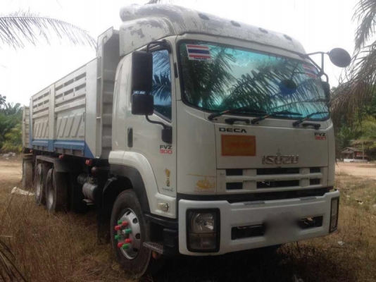 รถอิซูซุ 10 ล้อดั้ม FVZ 300 แรงม้า. ปี 53 สนใจติดต่อ 081 - 6079515 รถอิซูซุ 10 ล้อดั้ม FVZ 300 แรงม้า. ปี 53 สนใจติดต่อ 081 - 6079515