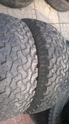 ขายยาง 265 75 16 BFคู่ละ 2000