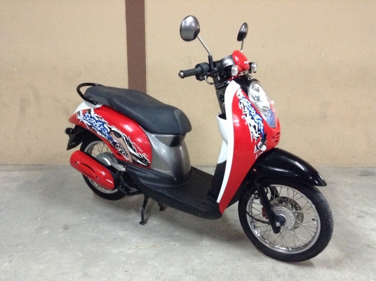 ขาย!!! สกู๊ปปี้ไอ ปี55 รถเครื่องดีคับ ทะเบียนครบ ภาษีไม่หมด