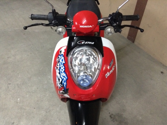 ขาย!!! สกู๊ปปี้ไอ ปี55 รถเครื่องดีคับ ทะเบียนครบ ภาษีไม่หมด