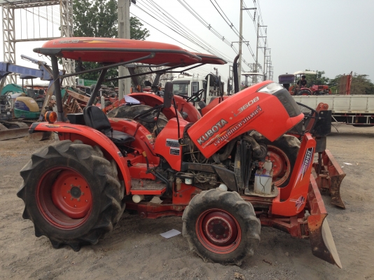 KUBOTA L3608 พร้อมใช้สุดๆ ชั่วโมงน้อย KUBOTA L3608 พร้อมใช้สุดๆ ชั่วโมงน้อย