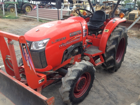 KUBOTA L3608 พร้อมใช้สุดๆ ชั่วโมงน้อย KUBOTA L3608 พร้อมใช้สุดๆ ชั่วโมงน้อย