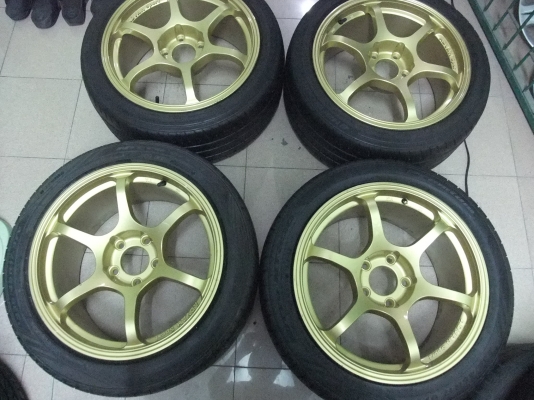 แม็กRG2 ขอบ17 มือสอง พร้อมยาง