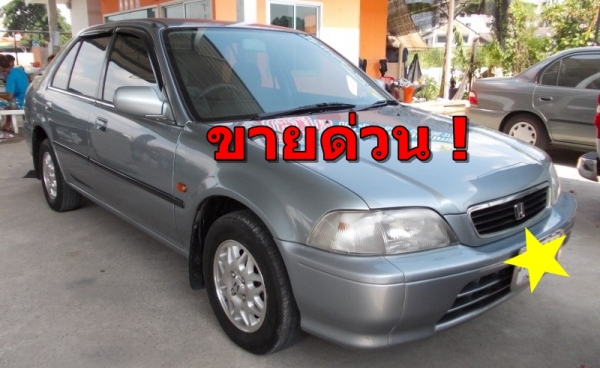 Honda city 1.5 EXI ปี 99