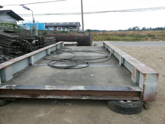 ขายเครื่องชั่งน้ำหนักแบบโหลดเซลขนาด60ตัน สภาพดี ถูกๆ