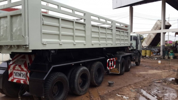 ขายด่วนหัวลาก3MFพร้อมหางดั้มสามเพลาสวยสุดๆราคาโทร0843923995 ขายด่วนหัวลาก3MFพร้อมหางดั้มสามเพลาสวยสุดๆราคาโทร0843923995