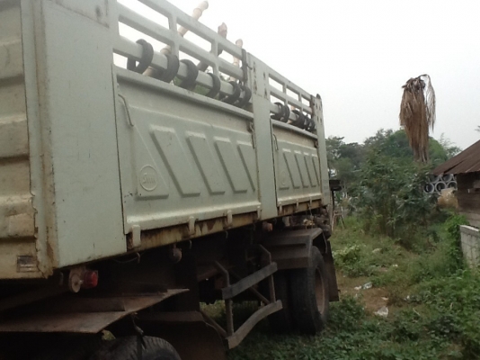 ขายครับHINO 3M ดั้มแม่ลูกสภาพงามๆตามรูปขายที่1750000ครับ