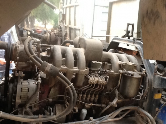 ขายครับHINO 3M ดั้มแม่ลูกสภาพงามๆตามรูปขายที่1750000ครับ