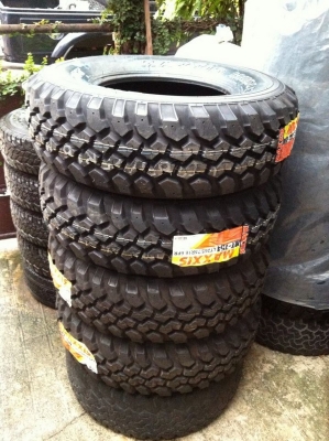 ขายยาง Mud Maxxis MT754 BuckShot 265 75 r16 ยางใหม่ปี13 ขายยาง Mud Maxxis MT754 BuckShot 265 75 r16 ยางใหม่ปี13