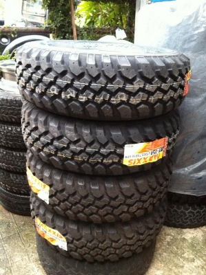 ขายยาง Mud Maxxis MT754 BuckShot 245 75 r16 ยางใหม่ปี13