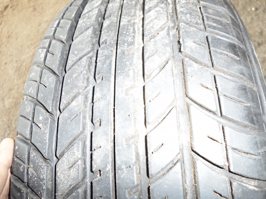 ล้อขอบ15กว้าง 9.5 พร้อมยางสวยๆ 1คู่4,500