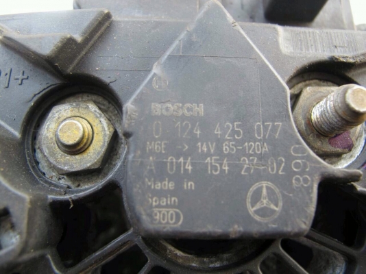 ขายไดร์ชาร์ท bosch 14v. 120a.(ไฟแรงมาก)3000