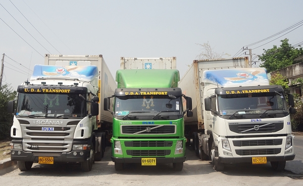 บ.จ.ก ยู.ดี.เอ. โลจิสติกส์ ขนส่ง รับบริการขนส่งสินค้า งานนิคมอุตสาหกรรม