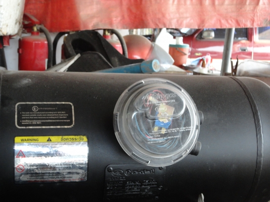 ขายถังแก๊ส58ลิตรถังมันติวาวสภาพสวยๆ ราคา 2000 บาท