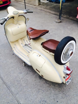 ขาย vespa 64 อินเดีย เครื่องpx อิตาลี no book พร้อมขี่ ราคา 34,500 บาทครับ