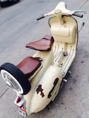 ขาย vespa 64 อินเดีย เครื่องpx อิตาลี no book พร้อมขี่ ราคา 34,500 บาทครับ