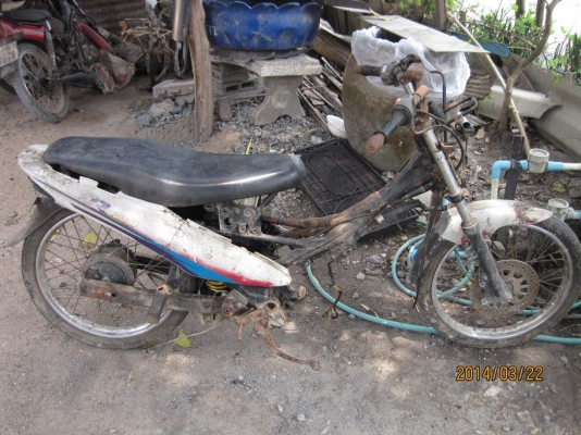 อะไหล่ Yamaha JR120 ขายกันถูกๆตามสภาพ
