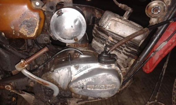 ขายวิบาก Kawasaki KE100 หรือ G5 รถหายากเดิมๆแห้งๆสภาพดีราคา 7500 บาทครับ ขายวิบาก Kawasaki KE100 หรือ G5 รถหายากเดิมๆแห้งๆสภาพดีราคา 7500 บาทครับ