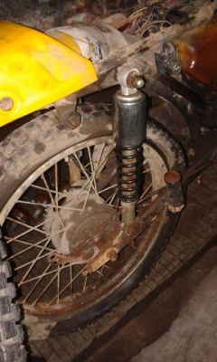 ขายวิบาก Kawasaki KE100 หรือ G5 รถหายากเดิมๆแห้งๆสภาพดีราคา 7500 บาทครับ ขายวิบาก Kawasaki KE100 หรือ G5 รถหายากเดิมๆแห้งๆสภาพดีราคา 7500 บาทครับ