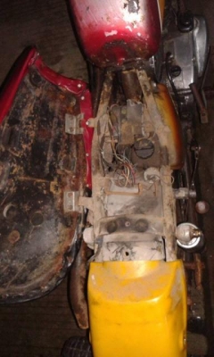 ขายวิบาก Kawasaki KE100 หรือ G5 รถหายากเดิมๆแห้งๆสภาพดีราคา 7500 บาทครับ