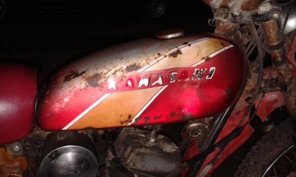 ขายวิบาก Kawasaki KE100 หรือ G5 รถหายากเดิมๆแห้งๆสภาพดีราคา 7500 บาทครับ