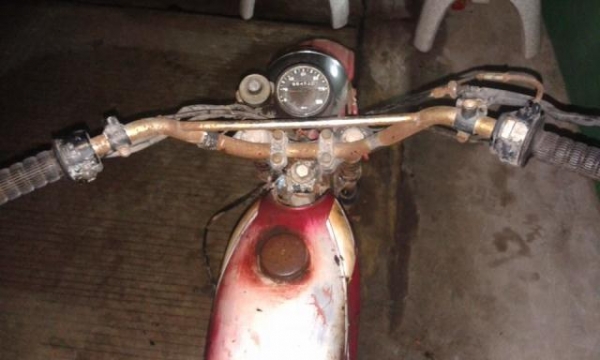 ขายวิบาก Kawasaki KE100 หรือ G5 รถหายากเดิมๆแห้งๆสภาพดีราคา 7500 บาทครับ