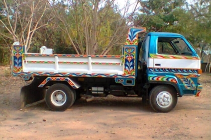 ขาย IZUSU NRR 195 HP ดั้มพ์นอกแท้ๆ เพิ่งต่อเสรจ ไม่มีการเลือนช่วง ทำแต่กระบะใหม่ รับประกันความงาม