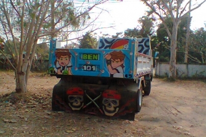 ขาย IZUSU NRR 195 HP ดั้มพ์นอกแท้ๆ เพิ่งต่อเสรจ ไม่มีการเลือนช่วง ทำแต่กระบะใหม่ รับประกันความงาม