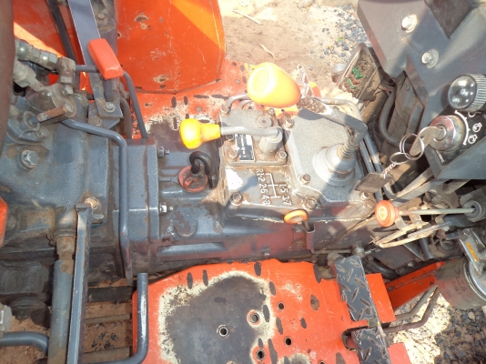 ขาย135000บาท รถไถคูโบต้า26แรง2เพลา พร้อมใช้งานคับ