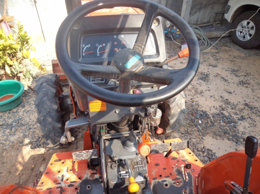 ขาย135000บาท รถไถคูโบต้า26แรง2เพลา พร้อมใช้งานคับ