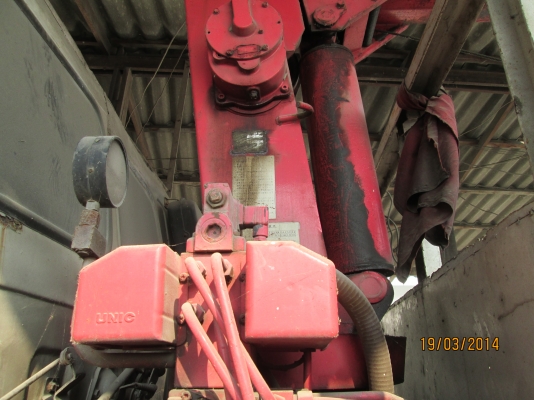 ISUZU-10ล้อ.หัวร๊อคกี้.2เพลา.สโลว์กลาง.เครื่องWO6E.เทอร์โบว์.ติดเครนทานาโด้3.5ตัน.4ปลอก3ชัก.ท้องV..ราคา750.000บ