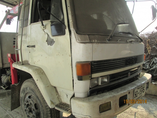 ISUZU-10ล้อ.หัวร๊อคกี้.2เพลา.สโลว์กลาง.เครื่องWO6E.เทอร์โบว์.ติดเครนทานาโด้3.5ตัน.4ปลอก3ชัก.ท้องV..ราคา750.000บ