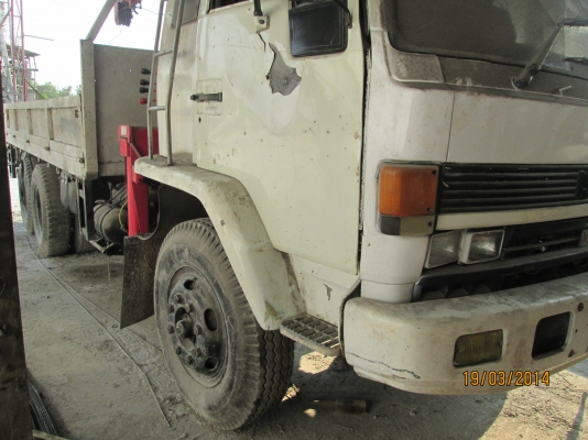 ISUZU-10ล้อ.หัวร๊อคกี้.2เพลา.สโลว์กลาง.เครื่องWO6E.เทอร์โบว์.ติดเครนทานาโด้3.5ตัน.4ปลอก3ชัก.ท้องV..ราคา750.000บ