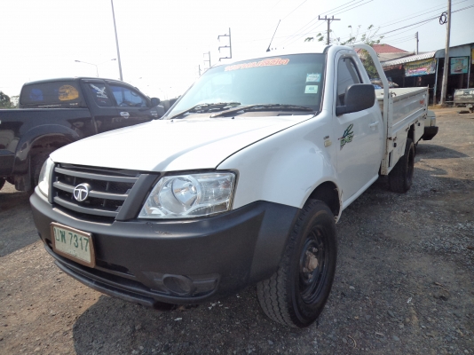 ขาย135000บาท รถกะบะทาทาแก๊สNGV สภาพดีพร้อมใช้งาน