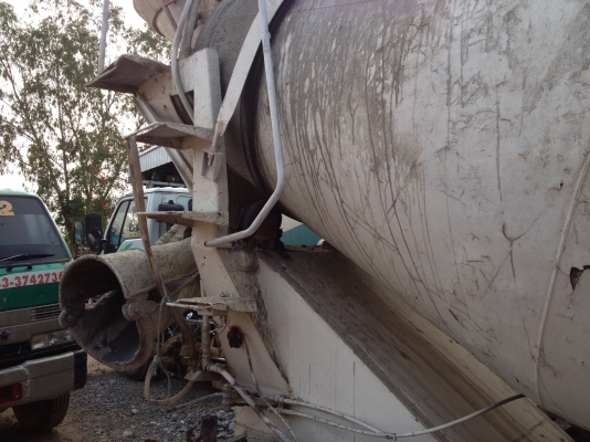 รถโม่ปูนหกล้อ ทะเบียนพร้อมโอน 3 คิว@@ขอบคุณทางเว็ปไซต์และ เฮียทางชุมแพ  ซื้อขายแล้ว