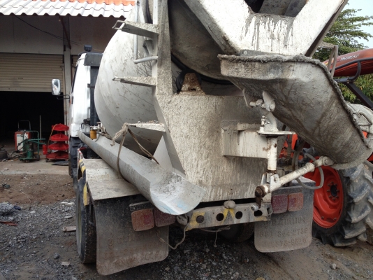 รถโม่ปูนหกล้อ ทะเบียนพร้อมโอน 3 คิว@@ขอบคุณทางเว็ปไซต์และ เฮียทางชุมแพ  ซื้อขายแล้ว