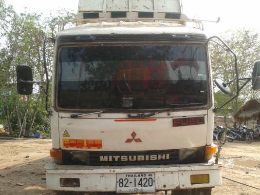 mitsu ไอ้หลงMA 6d16 195แรง เครื่องเดิมเกียร์เดิม ต่อรองใด้ครับเจ้าของขายเอง088-7243147