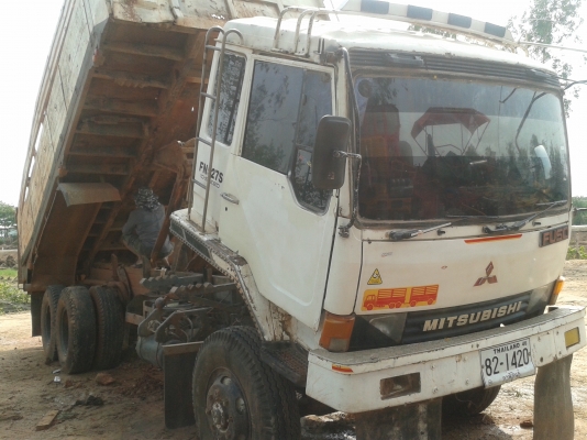 mitsu ไอ้หลงMA 6d16 195แรง เครื่องเดิมเกียร์เดิม ต่อรองใด้ครับเจ้าของขายเอง088-7243147