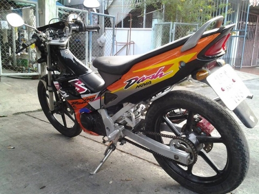 ขาย Dash 125 ตัวใหม่ ล้อแม๊ก