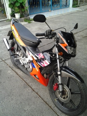 ขาย Dash 125 ตัวใหม่ ล้อแม๊ก