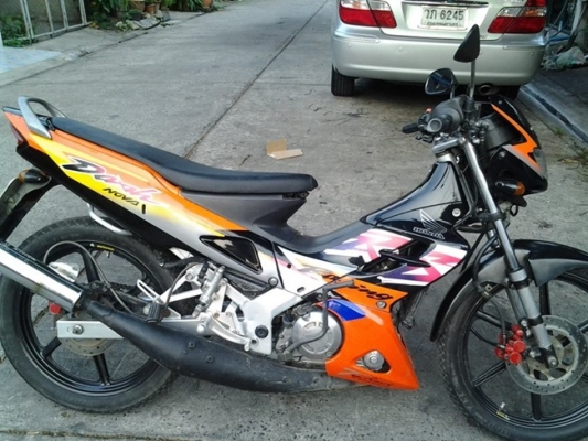 ขาย Dash 125 ตัวใหม่ ล้อแม๊ก