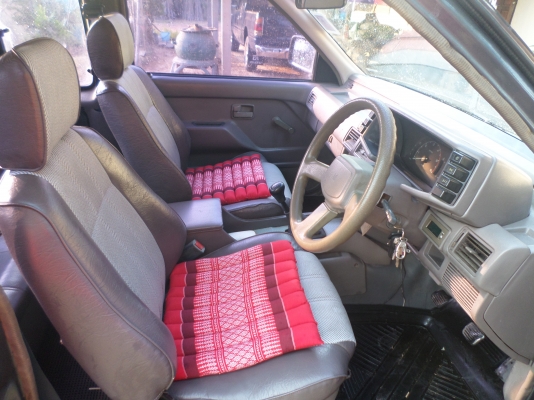 ขายกระบะอีซูซุTFRมังกรทองแค็ปปี34...พวงมาลัยพาเวอร์ เครื่องเดิมแน่นๆแรงดีไม่ไอไม่จามเครื่องนิ่งมากครับประหยัดน้ำมันสุดๆ ครัชชีเดิมสวยไม่มีผุ .... เอกสาร พร้อมโอน+ภาษีขาดพฤษภาคม57.....สีดำเทาสวยๆ+แอร์เย็นจัด+เทปชีดี+ยาง ดี4เส้น+ล้อแม๊คขอบ15+แม๊กไลเนอร์ใหม่