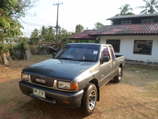 ขายกระบะอีซูซุTFRมังกรทองแค็ปปี34...พวงมาลัยพาเวอร์ เครื่องเดิมแน่นๆแรงดีไม่ไอไม่จามเครื่องนิ่งมากครับประหยัดน้ำมันสุดๆ ครัชชีเดิมสวยไม่มีผุ .... เอกสาร พร้อมโอน+ภาษีขาดพฤษภาคม57.....สีดำเทาสวยๆ+แอร์เย็นจัด+เทปชีดี+ยาง ดี4เส้น+ล้อแม๊คขอบ15+แม๊กไลเนอร์ใหม่