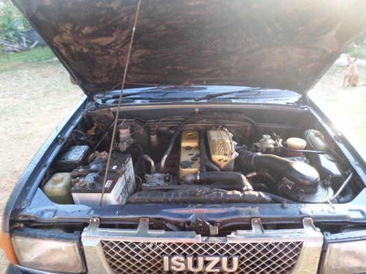 ขายกระบะอีซูซุTFRมังกรทองแค็ปปี34...พวงมาลัยพาเวอร์ เครื่องเดิมแน่นๆแรงดีไม่ไอไม่จามเครื่องนิ่งมากครับประหยัดน้ำมันสุดๆ ครัชชีเดิมสวยไม่มีผุ .... เอกสาร พร้อมโอน+ภาษีขาดพฤษภาคม57.....สีดำเทาสวยๆ+แอร์เย็นจัด+เทปชีดี+ยาง ดี4เส้น+ล้อแม๊คขอบ15+แม๊กไลเนอร์ใหม่